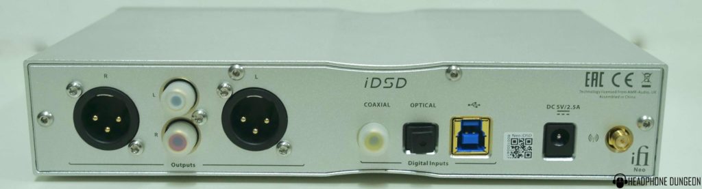 iFi NEO iDSD Bluetooth DAC and Amp 6