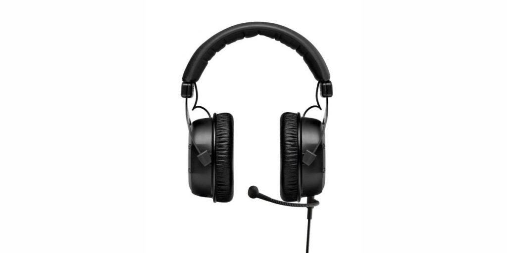 Beyerdynamic MMX 300 Studio Headphones with Boom Microphone -2nd Gen -  Black - 32ohm