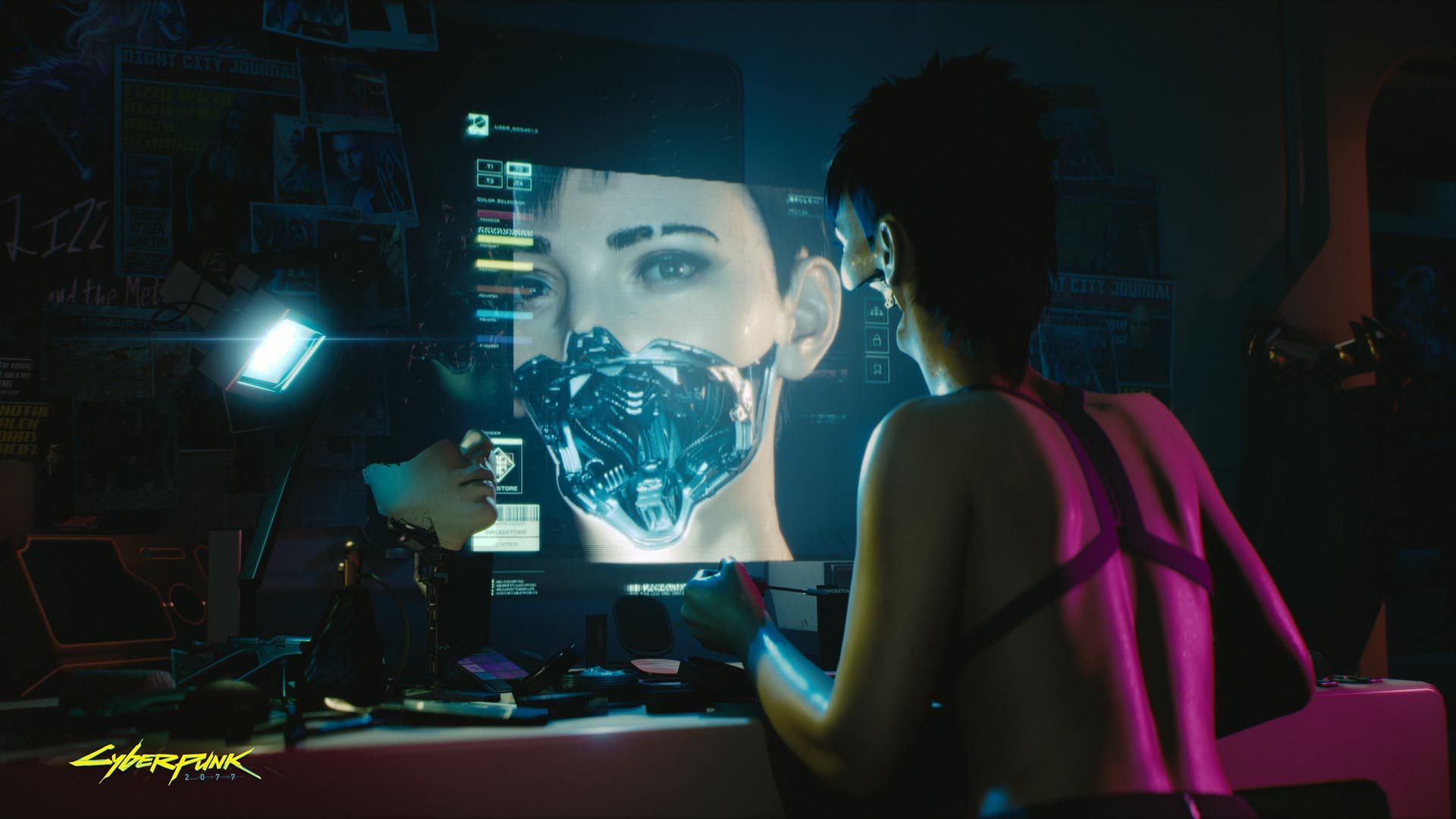 Cyberpunk 2077 Gameplay Footage Released