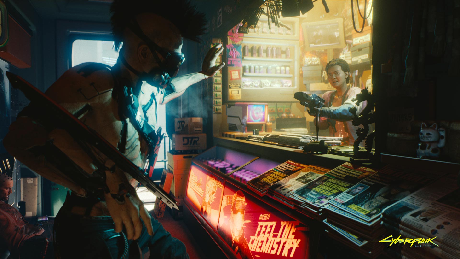 Cyberpunk 2077 Gameplay Footage Released