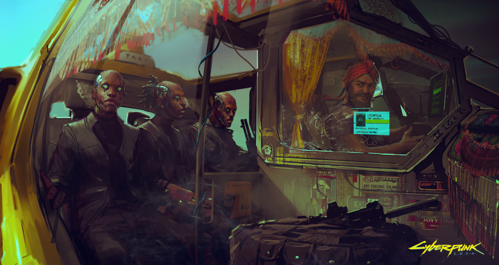 Cyberpunk 2077 Gameplay Footage Released