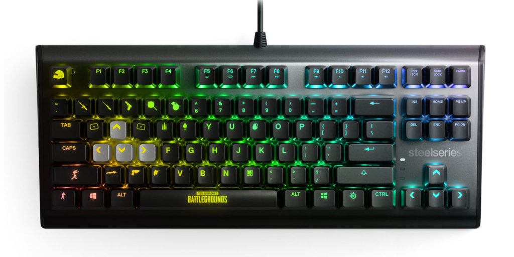 SteelSeries PUBG Limited Edition Peripherals Announced