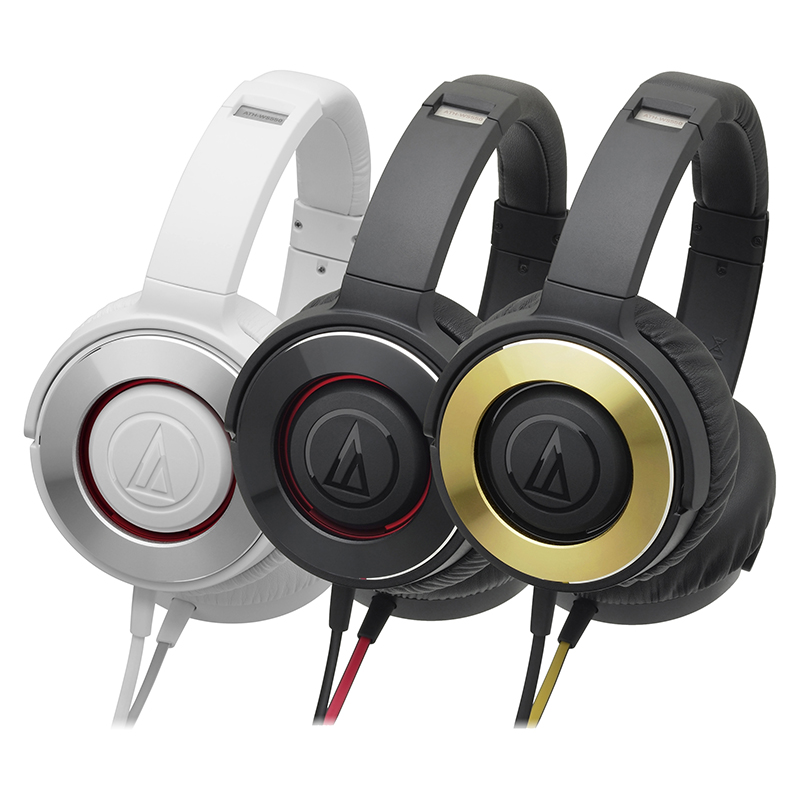 best gaming headphones for bass - audio technica ath-ws550is