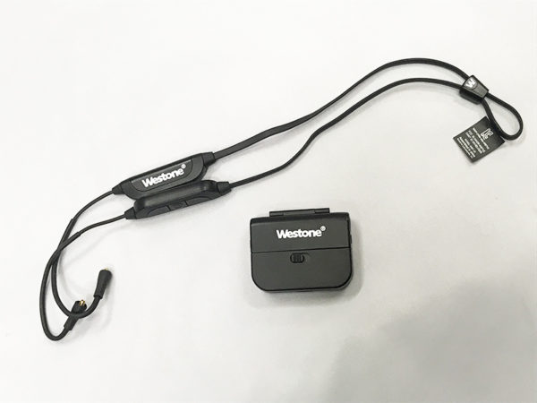 Bluetooth 5 Cable for IEMs Westone Bluetooth CableV2