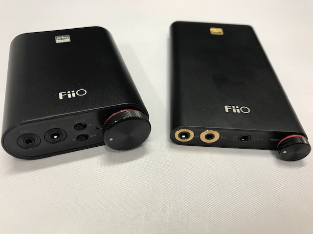 FiiO K3 vs FiiO Q1 Mark II Review - Headphone Dungeon