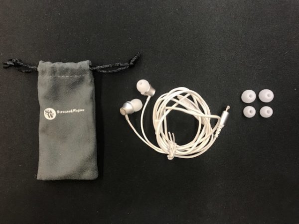 Strauss&Wagner SI201 Earphones Review