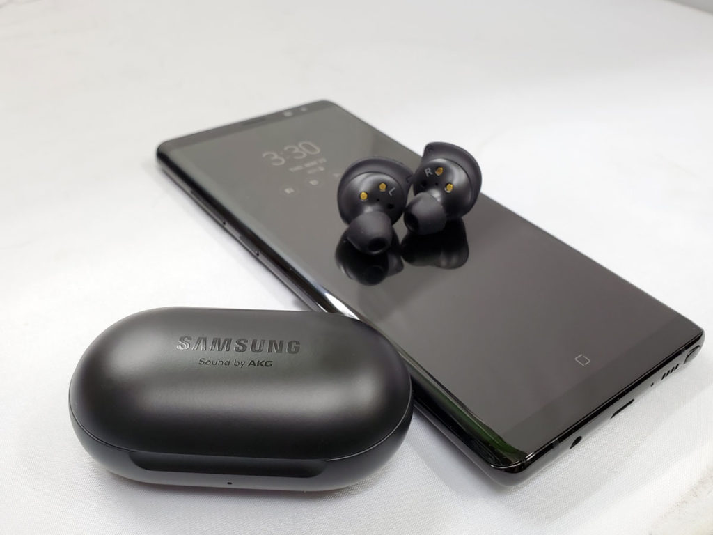 Note8 and Galaxy Buds