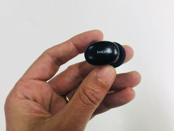 1More Stylish True Wireless Earbud Face