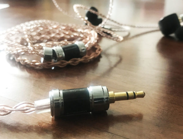 Null Audio Symphonym Tiberon cable for AAW Nightingale