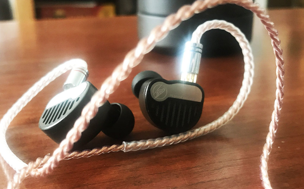 AAW Nightingale IEM with Null Audio cable