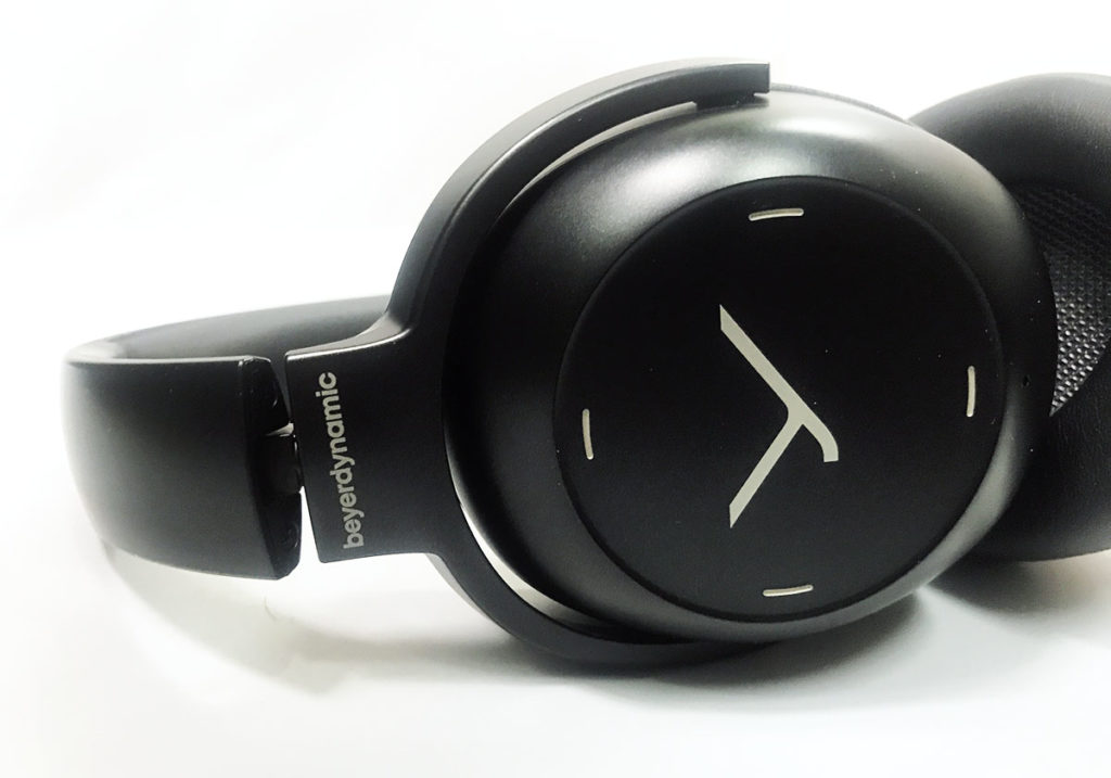 Beyerdynamic Lagoon ANC noise cancelng headphones with touch controls