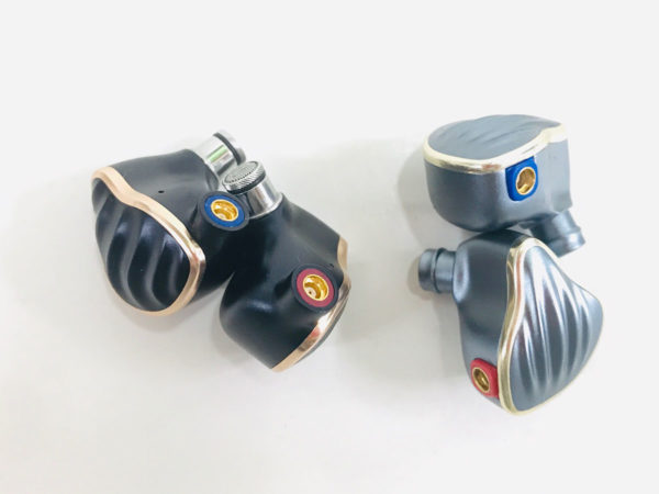 FiiO FH5 IEMs with MMCX connectors vs FH5 shells and MMCX connectors