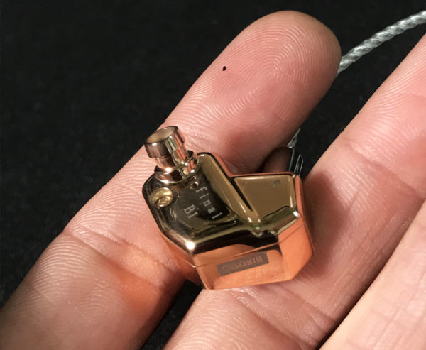 Final Audio B1 Copper Chrome Nozzle