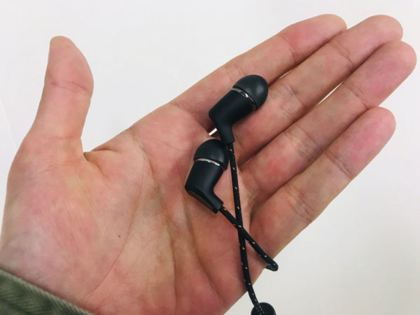 Klipsch T5 Sport Earbuds side profile