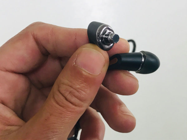 Klipsch T5 Sport Earbud Stem and eartip