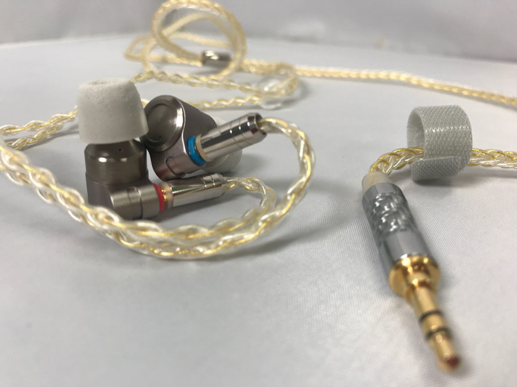Tin HiFi T3 earbuds and termination