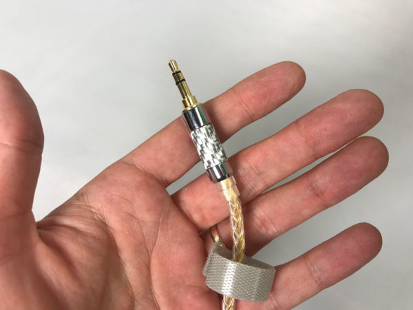 Tin HiFi T3 cable termination