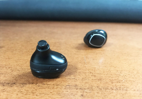 Astrotex True Wireless review Redspace S80 earphones