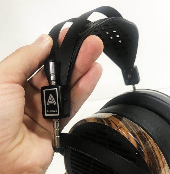 Audeze LCD-3 Review - headband