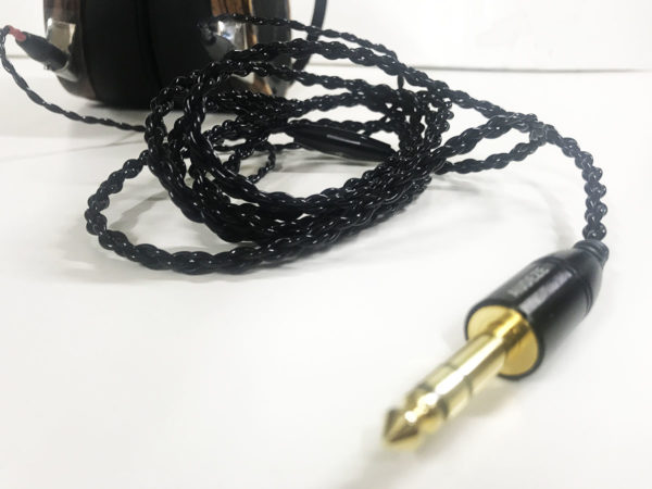 Audeze lcd-3 Review - mini xlr cable occ copper