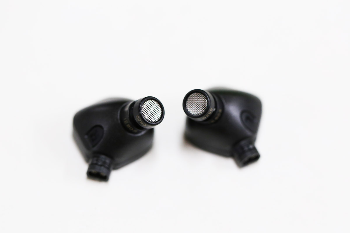 Sennheiser IE80S BT Review nozzle detail