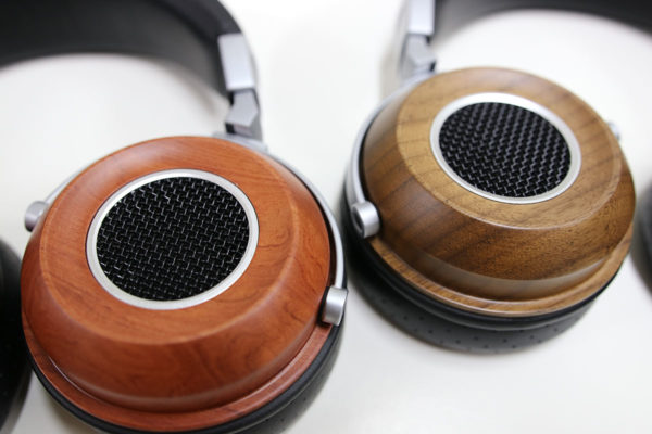 SVIGA Audio SV004 Open-Back Wooden Headphone finishes