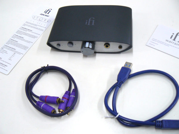 iFi ZEN DAC accessories