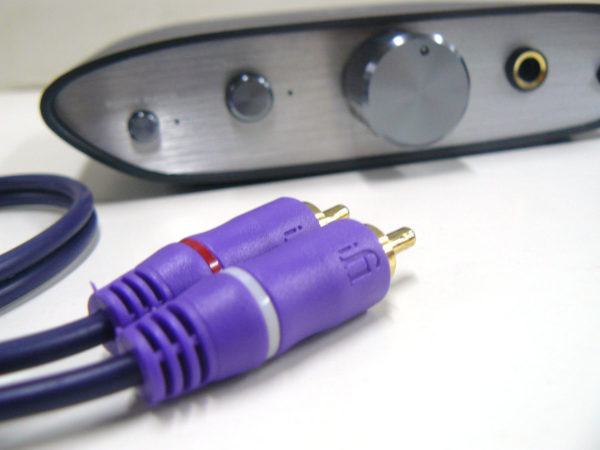 iFi zen DAC rca cables