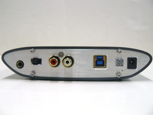 ifi zen dac back panel