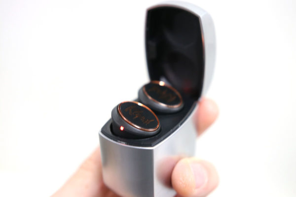 klipsch T5 true wireless earbuds zippo charging case