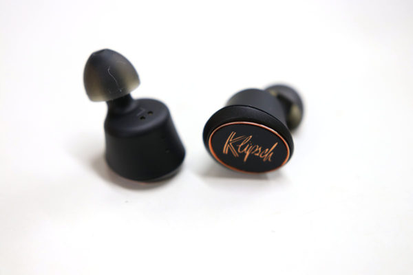 klipsch T5 true wireless earbuds nozzle