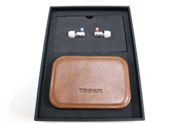 TinHifi T4 box and case