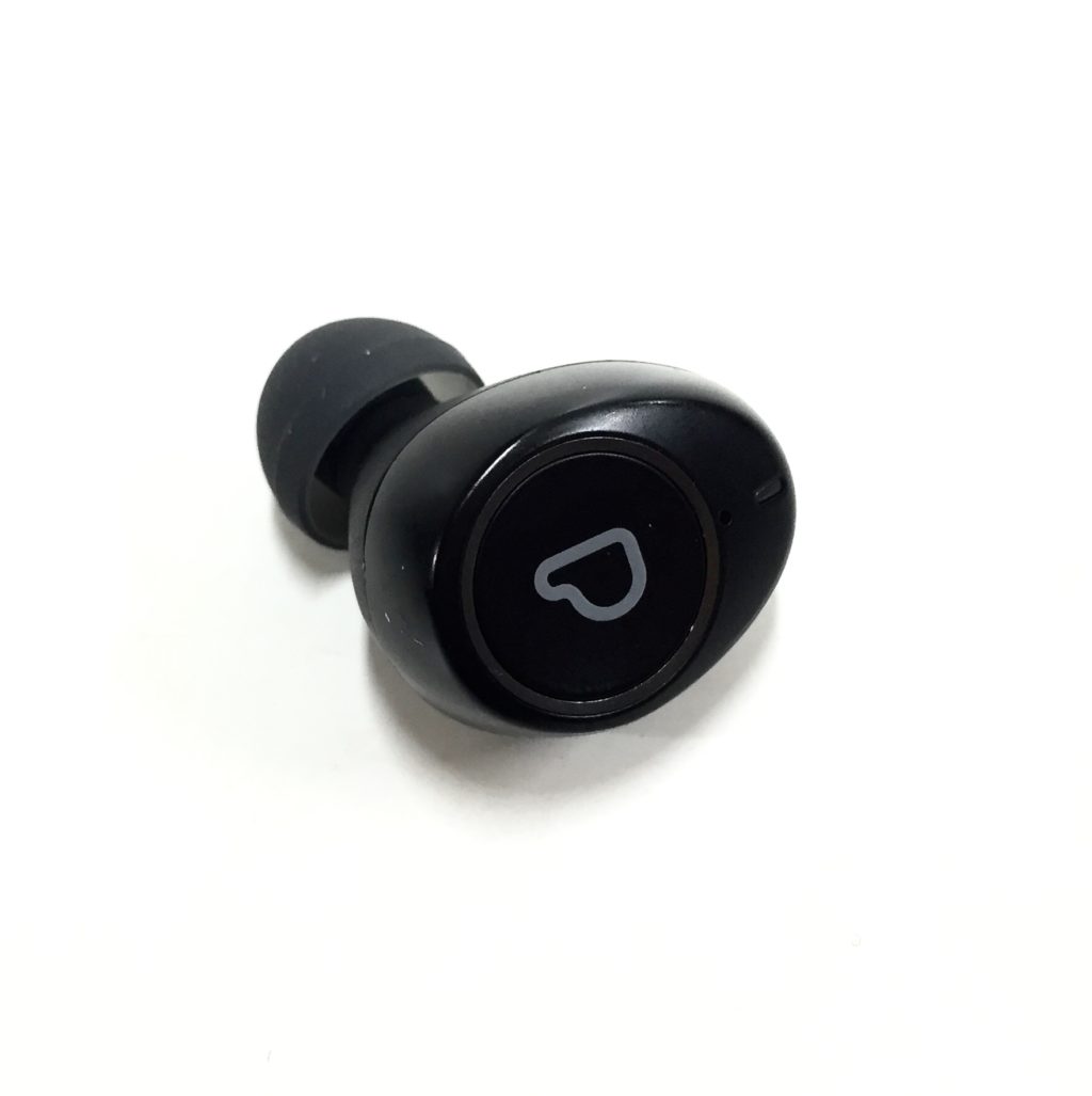 The outward-facing side of the Purity True Wireless Earbuds