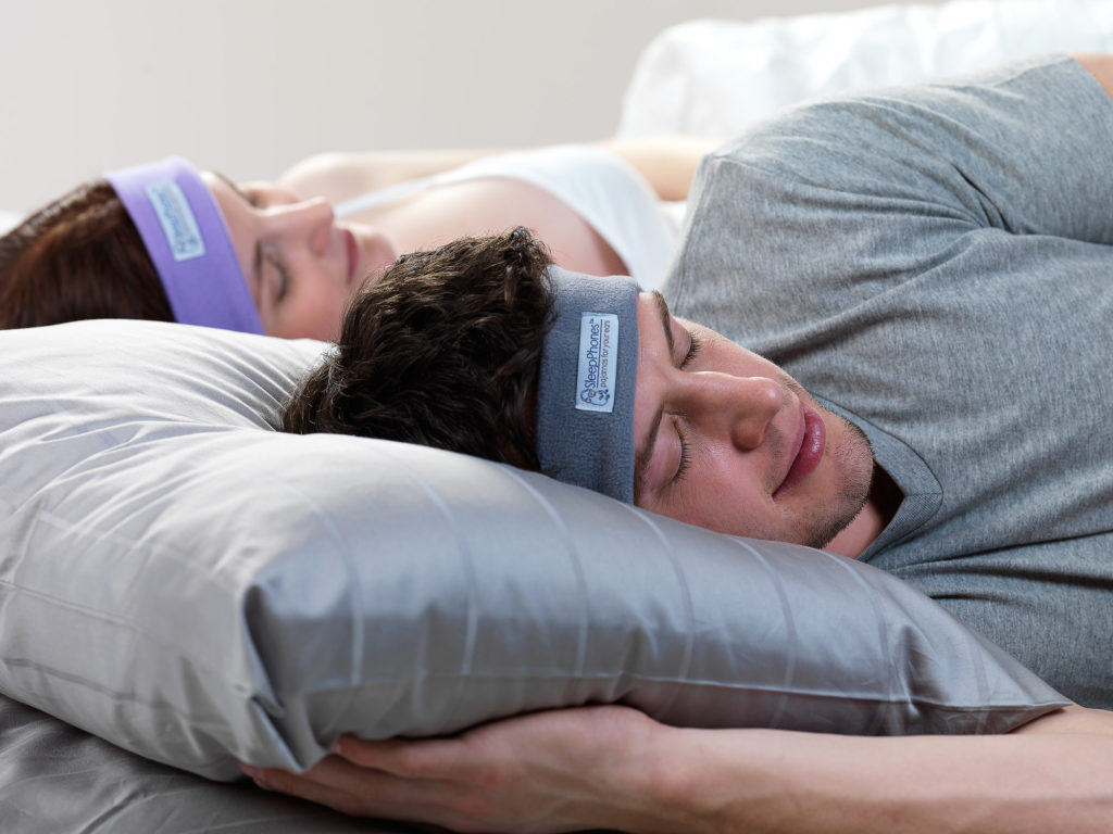 Rest Your Weary Head With These Innovative Sleep Headphones