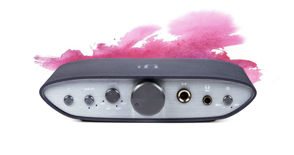 iFi headphone amp graphic