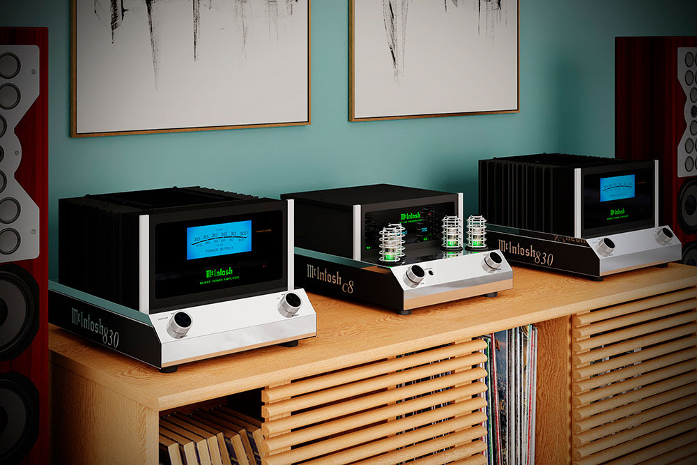 McIntosh Announce New Home Audio Products
