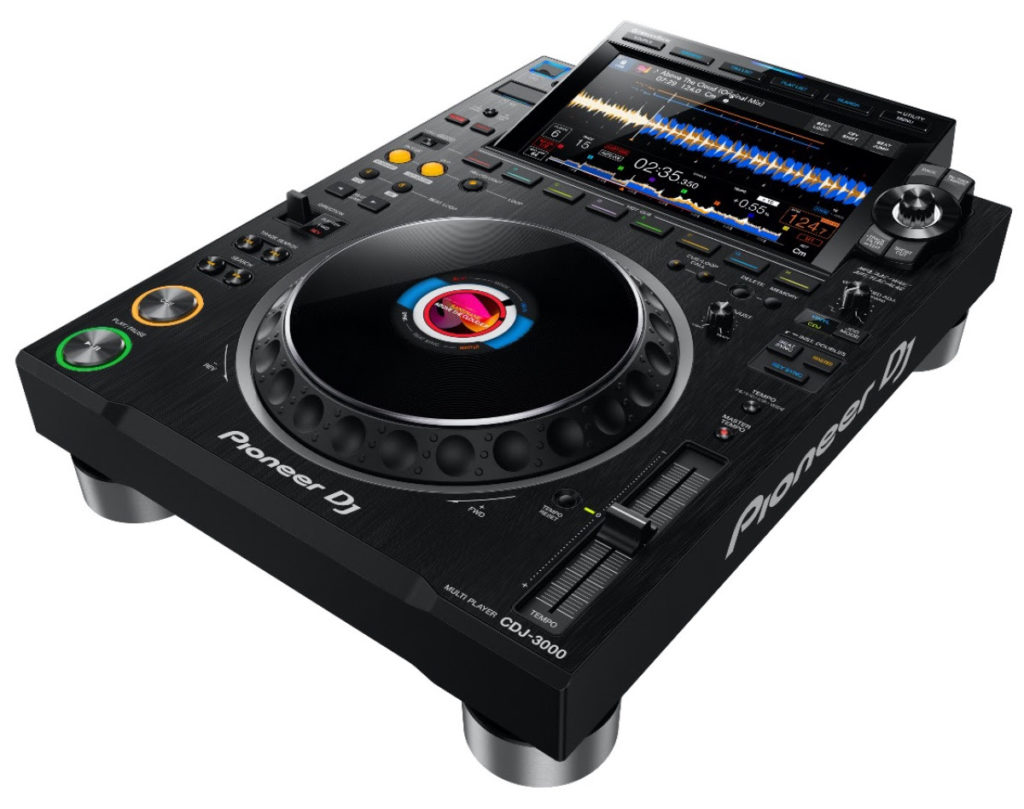 Pioneer Announce CDJ-3000