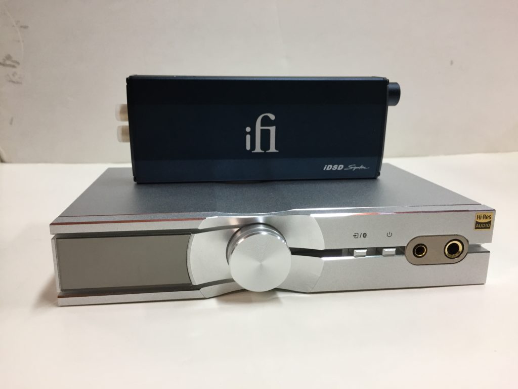 iFi Micro iDSD Signature Versus iFi iDSD NEO