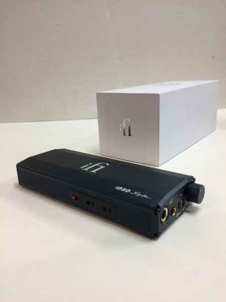 iFi Micro iDSD Signature and box