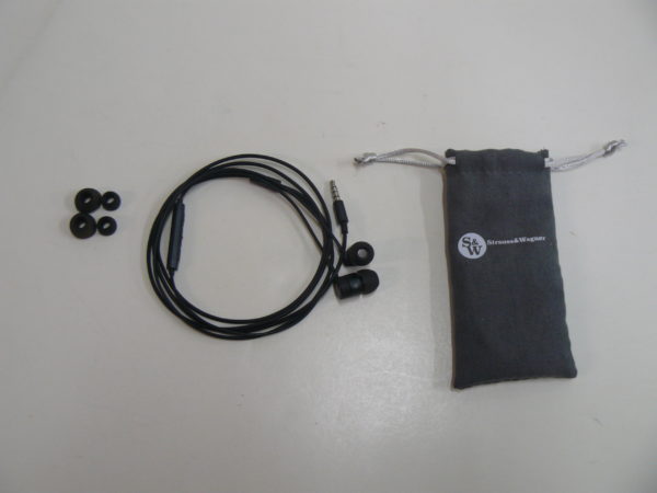 earphone contents