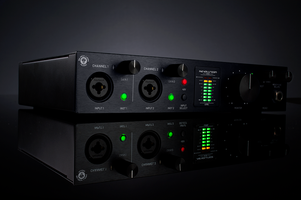 Black Lion Audio Introduces Revolution 2×2 Recording Interface