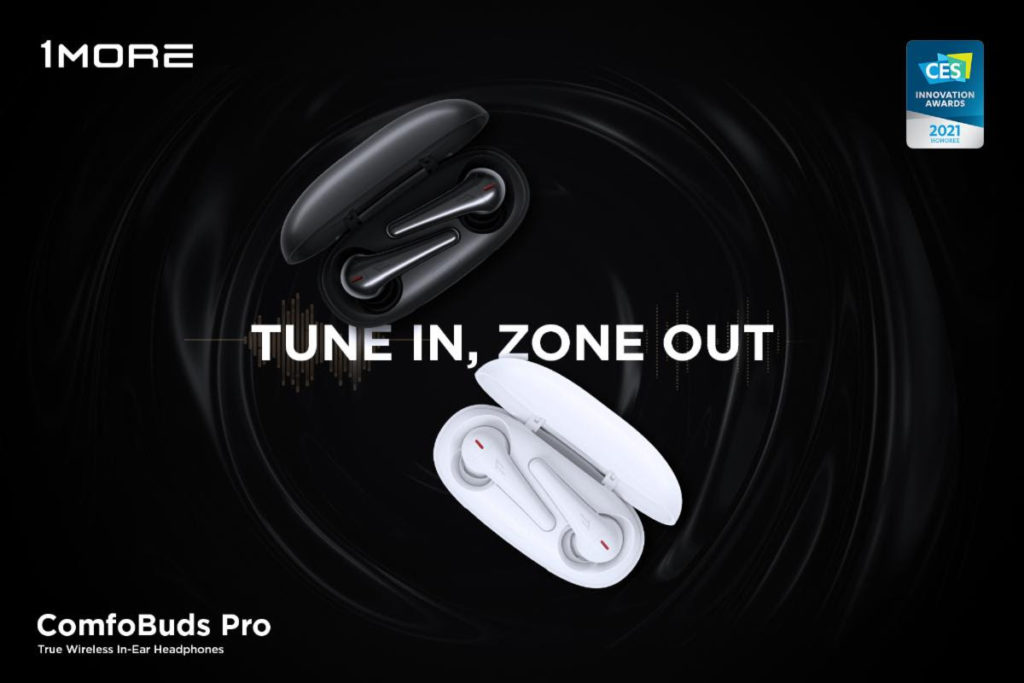 1More Launch Comfobuds Pro