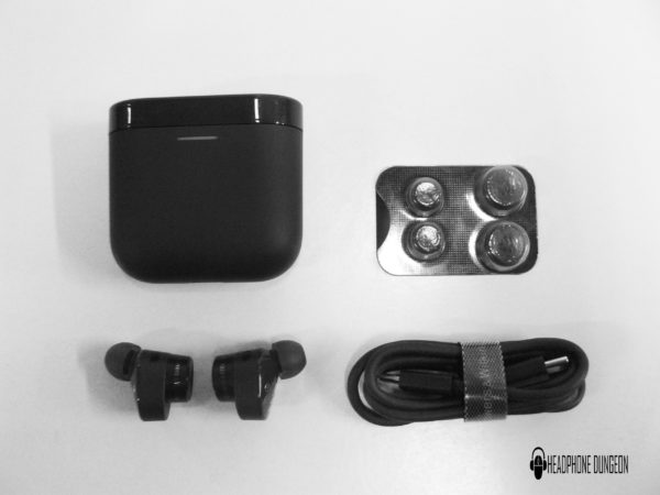 Bowers and Wilkins contents