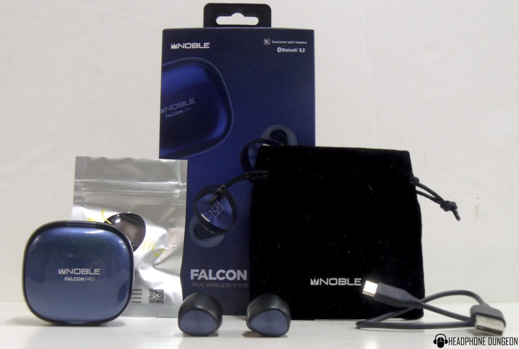 Noble Audio Falcon Pro - True Wireless Stereo Earbuds Review