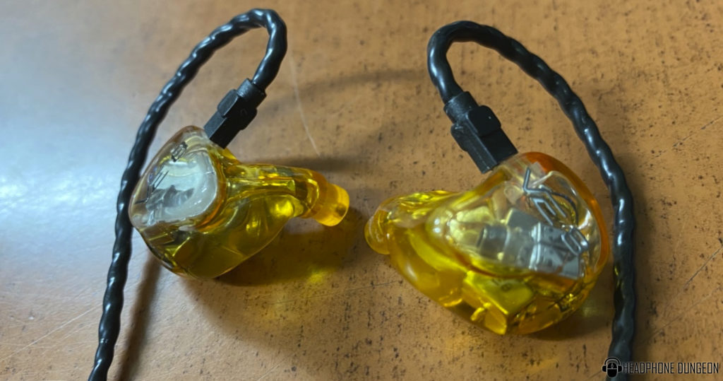 Vision Ears VE 8 Universal IEM Review Angled