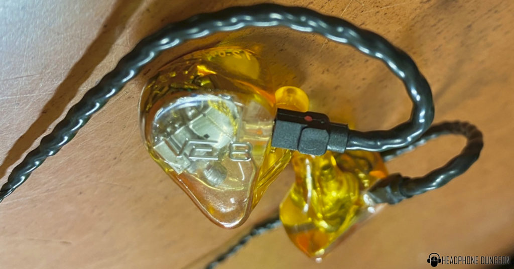 Vision Ears VE 8 Universal IEM Review Feature