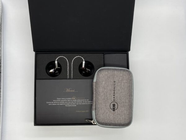Earsonics Grace Platinum In-Ear Monitors Open Box
