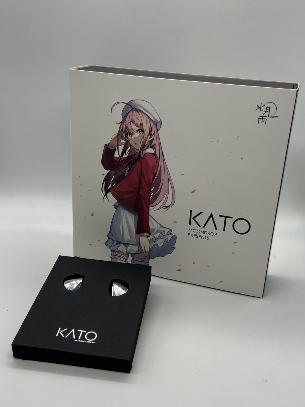 Moondrop Kato IEM with box