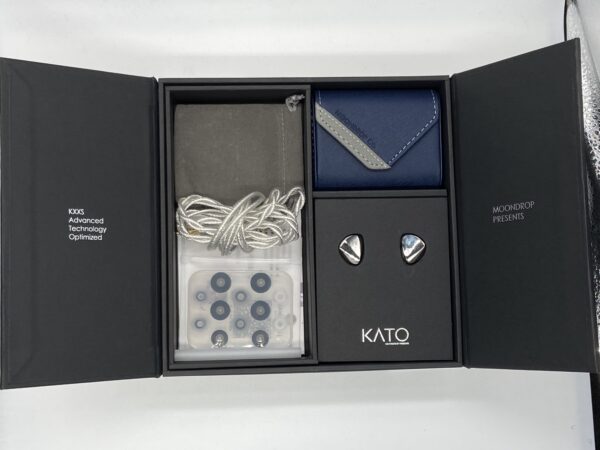 Moondrop Kato IEM Open Box