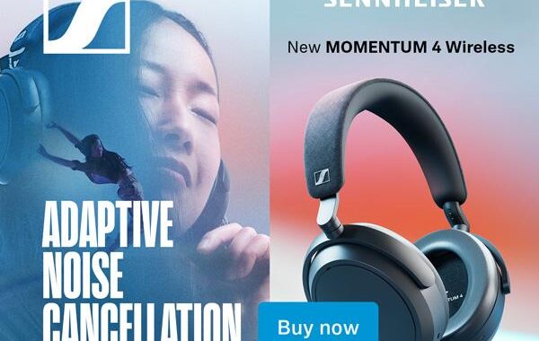 New Sennheiser Momentum 4 Wireless Headphone Available Now